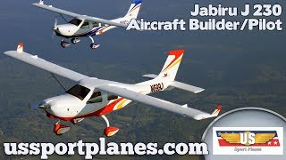 Jabiru, Jabiru J230, Jabiru Experimental Amateurbuilt Aircraft Owner, Builder BAF18