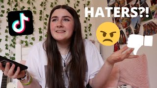 Reacting to Hate Comments