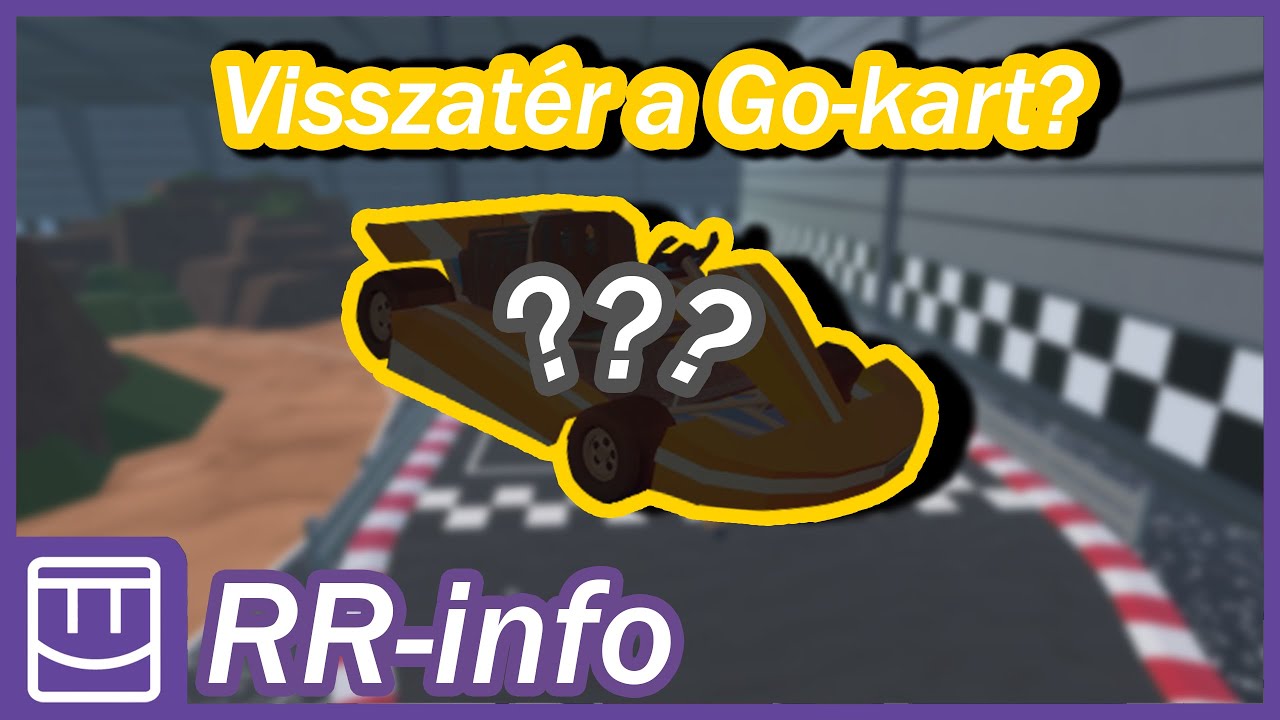 RR-Info | Visszatér a Go-Kart?