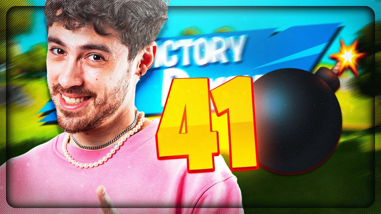 41 BOMBE di SQUADRA in RANKED UNREAL su FORTNITE! - YouTube