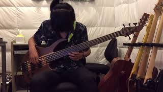 Do As Infinity - 深い森 (Bass Cover)