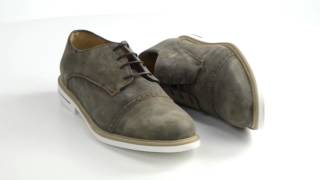 J.D. Fisk Leland Oxford Shoes - Cap Toe (For Men)