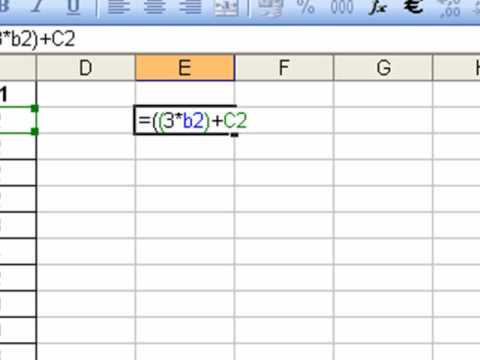 eigen formule maken in excel - YouTube Eigen Formule Maken In Excel - Youtube
