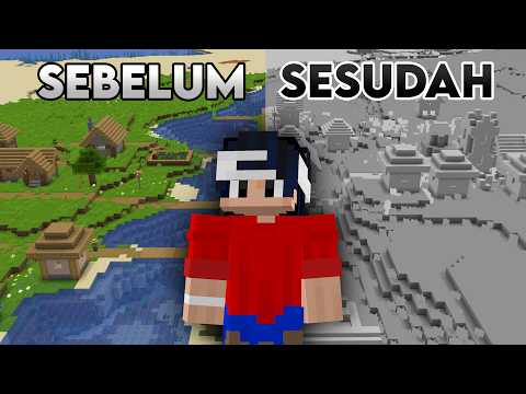 8 YouTubers Beat Minecraft Without Textures