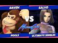 MomoCon 2026 - Raven (Donkey Kong) Vs. Salvo (Hero) Smash Ultimate - SSBU