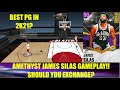 AMETHYST JAMES SILAS GAMEPLAY! SHOULD YOU EXCHANGE FOR JAMES SILAS??? OUR FIRST EVER 2K21 EXCHANGE!