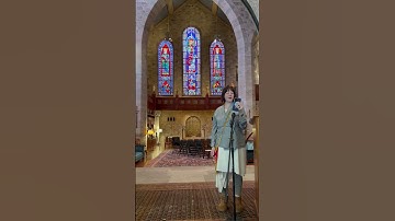 Designing for Empathy Summit 2024: Amelia Winger-Bearskin singing and AI augmented medieval music.