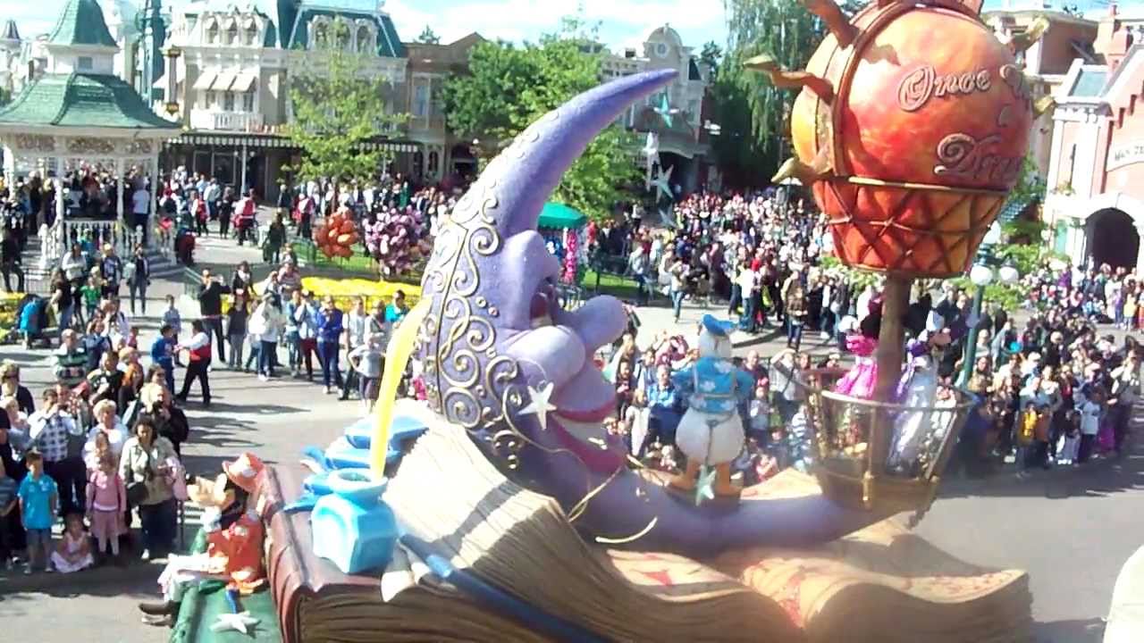 Disney's Once Upon a Dream Parade