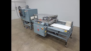Shanklin A27A Automatic Shrink Wrapping System w/ T-7XL Shrink Tunnel