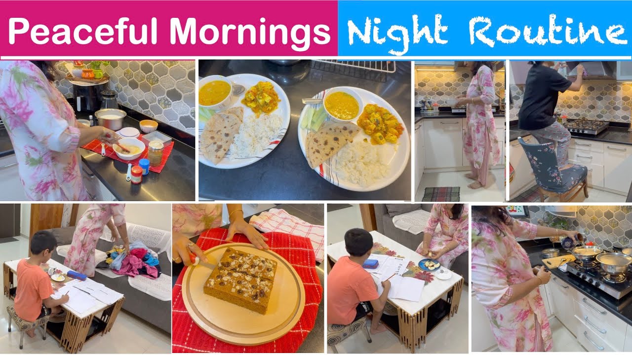 Mornings 🌄 Peaceful - Night Preps | Evening Till Night Routine