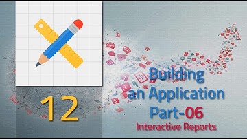 012 Building an Application part 06 [Oracle Apex 5.1 Tutorial] [ARABIC]