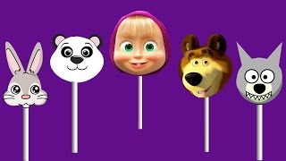 Masha And The Bear Lollipop Finger Family Song Finger Family Song Collection For Children