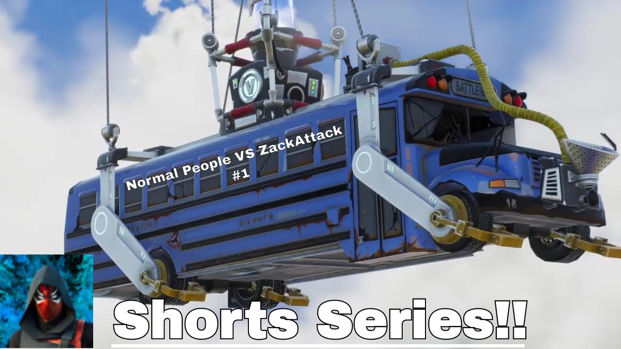 Normal People VS ZackAttack #1 (Shorts Series) 