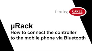 µRack How to connect the controller to the mobile phone via Bluetooth screenshot 5