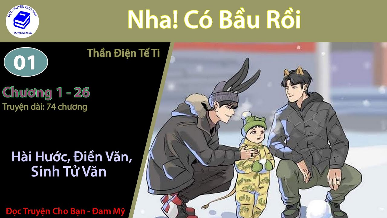 Tập 1 | Nha! Có Bầu Rồi | Hài Hước, Điền Văn