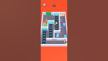 Playing Cat Escape Game | Cat Escape | Completed Level 54 | Zamii Gaming #shots #catescape