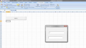 Vídeo Aula 17 - Restringindo a entrada de dados em Caixas de Texto em Formulários no excel com VBA