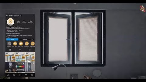Fortuna X GetLost (Soundproof Windows and Door)