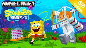 Minecraft x SpongeBob DLC - Full Gameplay Playthrough (iOS, Android)