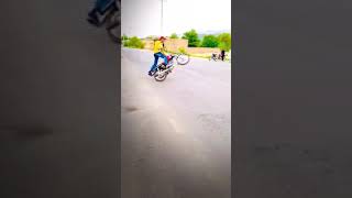 One Wheel Chakkr Bablu Rider Bali X Rider Babu 70 Saqib Sanki Road.