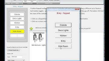 PulseWorx-EZ: Scene Editor for keypad device controller