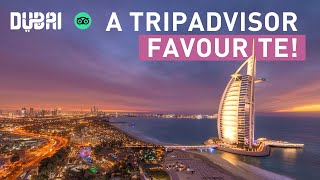 Dubai - #1 Most POPULAR Destination on @Tripadvisor!