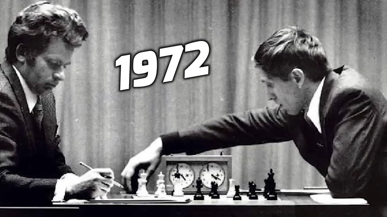 Fischer vs Spassky Double Tap ❤️ for more chess tricks, traps and famous chess  games! 👑 Thank you for your continued support! 👑…