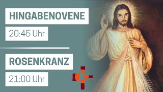 17.05.2024 - 20:45 Uhr Hingabenovene + 21:00 Uhr Rosenkranzgebet - Erlöserpfarre Lustenau Rheindorf