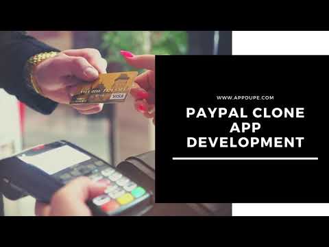 Paypal Clone App Development