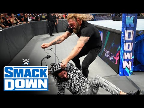 Edge to face Seth Rollins inside Hell in a Cell: SmackDown, Oct. 8, 2021