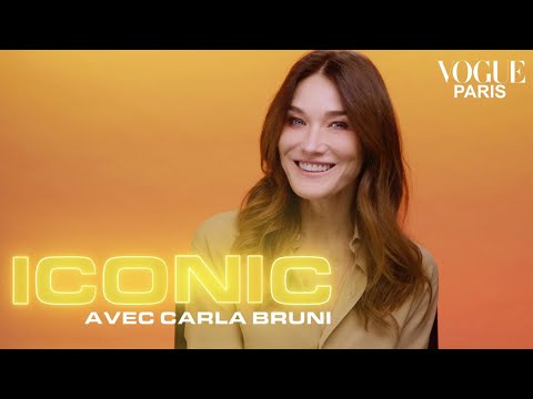 Carla Bruni's ultimate icons : Audrey Hepburn to Bob Dylan | ICONIC | Vogue Paris