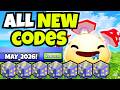 *NEW* ALL NEW WORKING CODES FOR SLIME RNG IN MAY 2026! (NEW UPDATE ADMIN ABUSE) | ROBLOX SLIME RNG