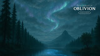 The Most Peaceful Oblivion Music You've Ever Heard | Elder Scrolls Inspired Music & Rain (No Ads)