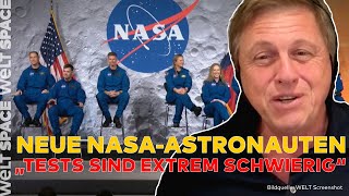 USA: Class of 2025 - NASA stellt neue Astronauten vor! Stellenanzeige sorgte für Ansturm