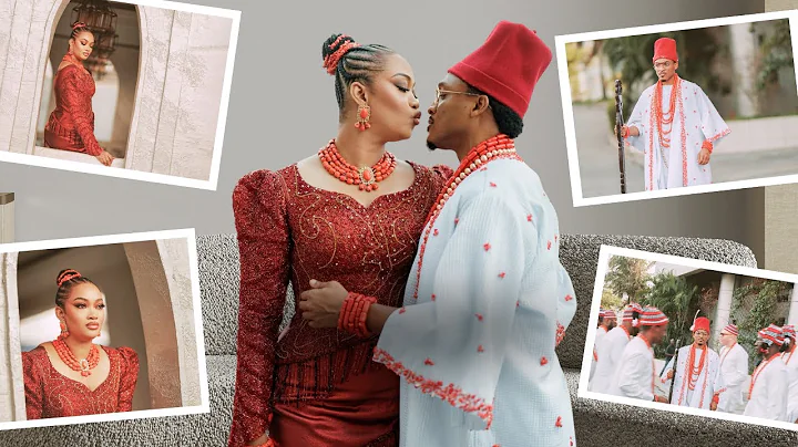 Blissful Beginning: Shawn Faqua  & Dr. Sharon Ifunanya’s Traditional Wedding