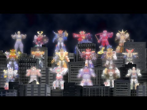 Power Rangers Legendary Battle: Bigger, Longer & Uncut part 2 Zord Battle (fan made)