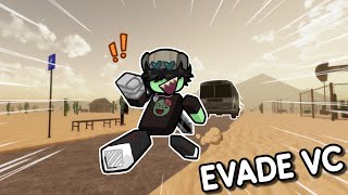 EVADE VC IS FUNNY! PT 4 | Roblox Evade Vc Funny Moments