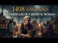 1408 England : The Harsh Life of a Medieval Woman