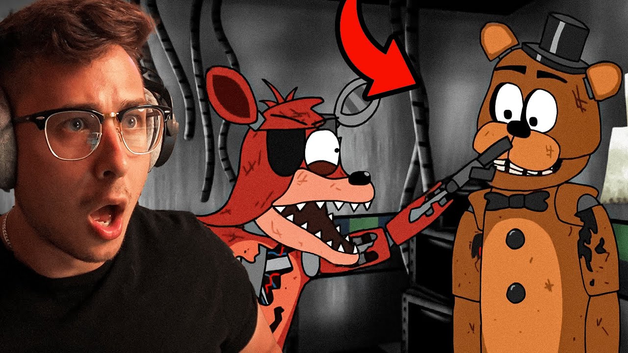 NEW FNAF FAN REACTS TO ALL 5 AM AT FREDDY'S BY PIEMATIONS - YouTube