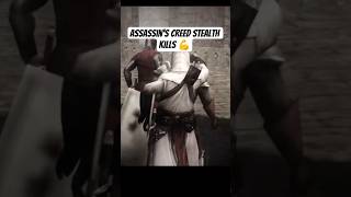 Assassin's creed stealth kills 💪 #noobtopro #blackflag