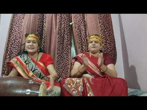 मेरी शर्मीली सिम्मी की मम्मी 🧿आज ढोलक बजा के भजन गा रही है..❤️चमत्कार होते है दोस्तों 🙏🏻जय माता दी 🚩