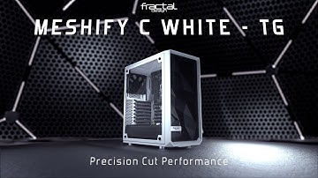 Meshify C White   TG Showreel