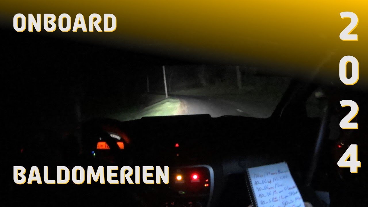 Rallye Baldomérien 2024 - ES6 La Gimond - GOUTAGNY Rémi / GOUTAGNY Damien