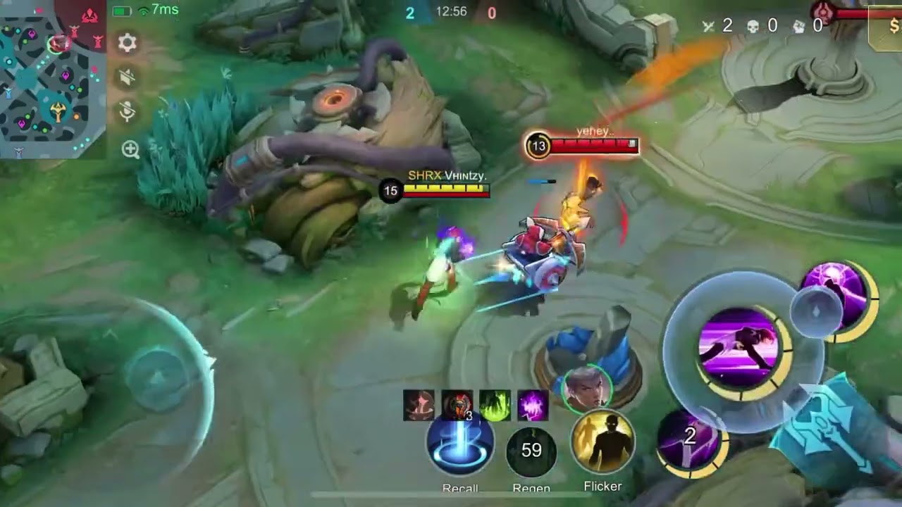 Vhintzy Vs Kambs🔥