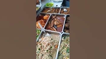 Thumbnail of favorit warteg aneka masakan murah meriah #shorts #warteg