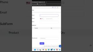 Subform in zoho creator #design #education #powerpoint #microsoft #crmsoftware #zoho_one #coding