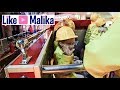 Кидзания Дубай 1/ Пожар/ Банк на Лайк Малика// Kidzania p.1/ Fire in the Hotel/Bank on Like Malika