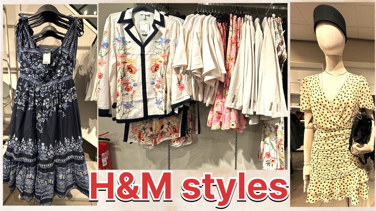 Новая женская коллекция H&M 💜/Февраль 2026