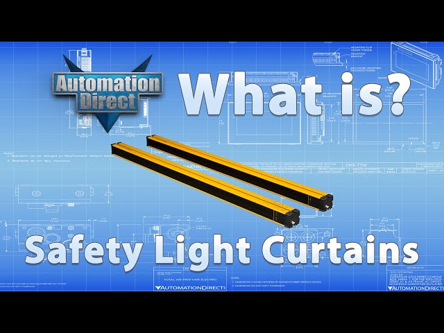 What Is A Safety Light Curtain? from AutomationDirect
