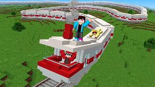 s' Werelds Langste Minecraft Trein